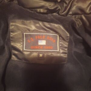 U.S. Polo Assn. Black Jacket